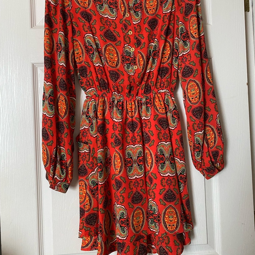 Multicolor dress - Picture 2 of 3